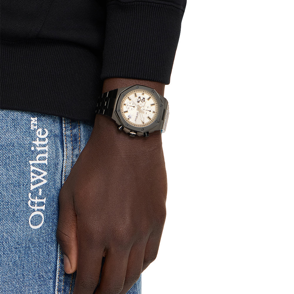 Off-White™: An Exclusive Look at the "HIGH FREQUENCY CHRONO" Collection